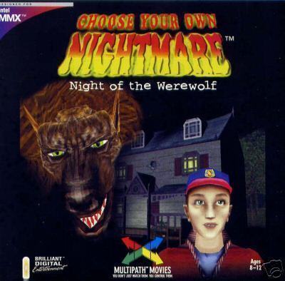 Choose Your Own Nightmare: Night of the Werewolf