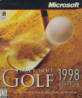 Microsoft Golf  1998