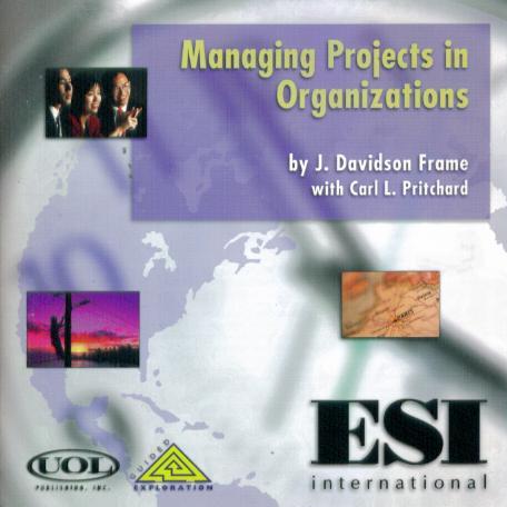 Managing Projects In Organizations