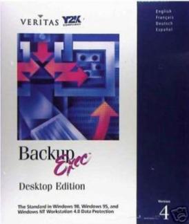 Seagate Backup Exec 4 For 95/98/NT/2000