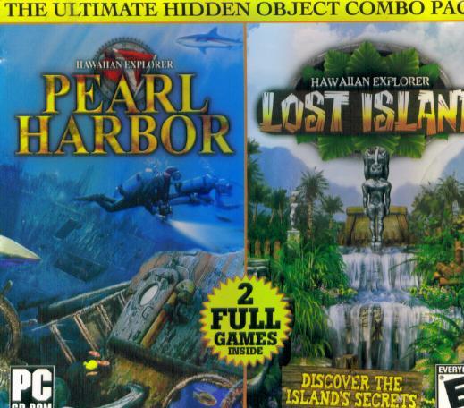 Hawaiian Explorer: Pearl Harbor & Lost Island: Combo Pack