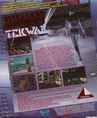 William Shatner's TekWar w/ Manual