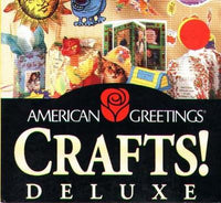 American Greetings Crafts! Deluxe