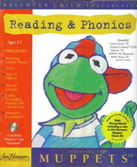 Muppets: Reading & Phonics