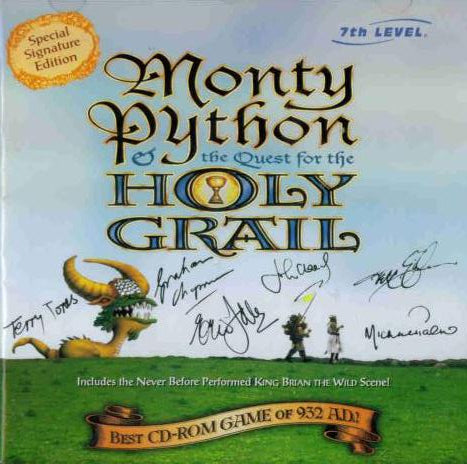 Monty Python: The Quest for the Holy Grail Signature Edition w/ BIG BOX