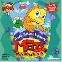 Freddi Fish And Luther's: Maze Madness