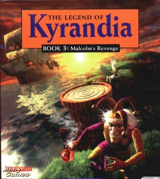 The Legend Of Kyrandia 3 w/ Manual