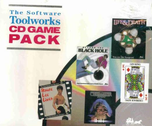 The Software Toolworks Cd Game Pack