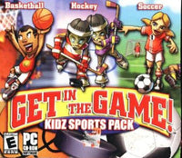 Get In The Game: Kidz Sports Pack