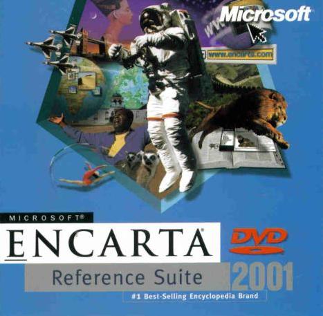 Microsoft Encarta Reference Suite 2001