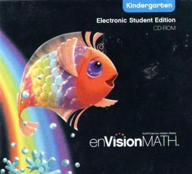 EnVision Math: Electronic Student Edition Kindergarten