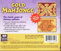 Gold Mahjongg