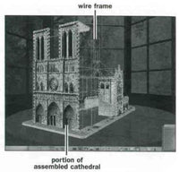 Puzz 3D: Notre Dame Cathedral