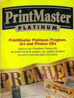 PrintMaster 4.0 Platinum (6CD)