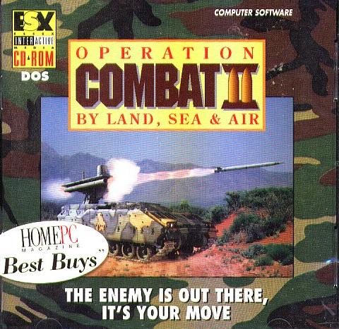 Operation Combat 2 w/ Manual
