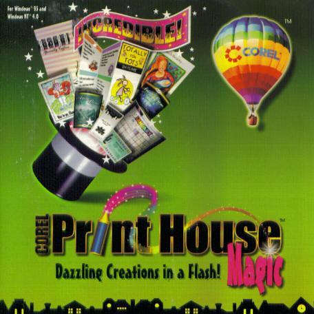 Corel Print House Magic (3CD)