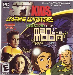 Spy Kids: The Man In The Moon