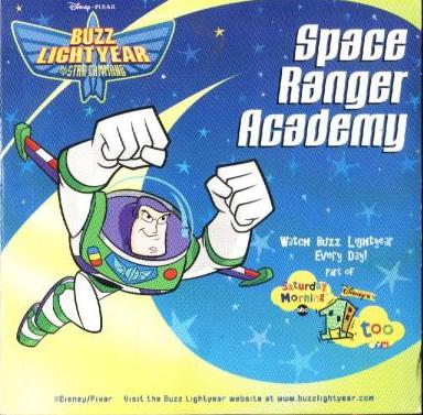 Disney's Buzz Lightyear: Space Ranger Academy