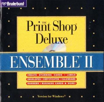 PrintShop: Ensemble 2 Deluxe