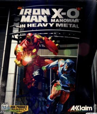 Iron Man / X-O Manowar in Heavy Metal