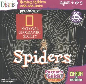 National Geographic Society: Spiders