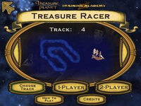 Disney's Treasure Planet: Treasure Racer